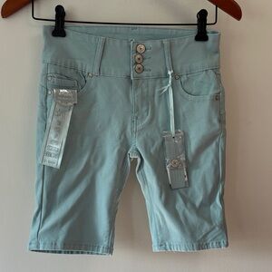 Roma Light Blue Jean Shorts for Men